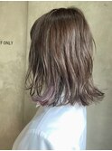 【No.06HWS】セミディ× lavender