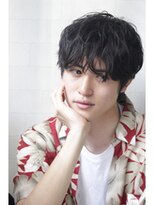 ブークル(boucle)&nbsp;外国人風セミウェット無造作ショートクラウドマッシュ