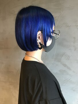 アトリエ ジェイディ(AtelierJ.D.) ブルーヘア