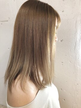 ヘアーワークス ヘルム 渋谷店(HAIR WORKS HELM) HELM ミルクティーベージュ☆