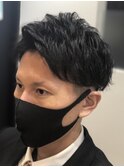 メンズパーマ