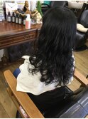 春パーマ