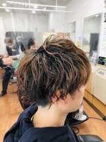 ワイズヘアーサカモト(Y’s hair sakamoto) スパイラルパーマ