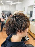 スパイラルパーマ