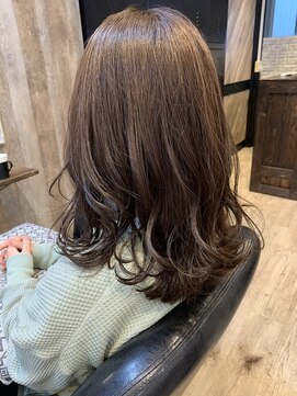 アトム(ATOM) 10Lv ピンクブラウン