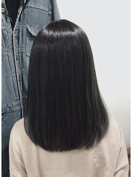 マグヘアー(Mg hair) ナチュラルブラック(ヘビーウェイト)