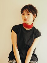バッタ(Batta) 「KENTA」アクセサリー◎×ハンサムショート
