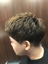 ヒロギンザ 青山店(HIRO GINZA)&nbsp;ツーブロック前上げヘア