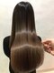 スピンヘアワークス(Spin Hair Works)の写真/【高濃度水素Tr＋ホームケアTr￥18700】水素と熱のチカラで潤いを閉じ込め、みずみずしいうる艶髪へ。
