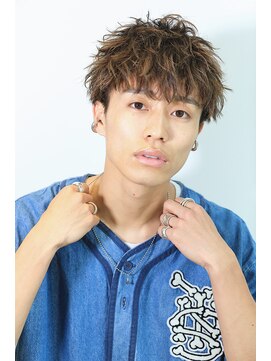 リップスアネックス 大宮(LIPPS annex) 【波打ちパーマ】ラフアットマッシュ