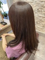 ビースリー ロア&nbsp;Aujua(オージュア) ×セミロングヘアー 2021/7/31 [横浜/横浜駅]