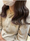 《ちらっと見えるインナーカラー》