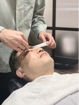 キタセンジュバーバー バイ ティーズ(KITASENJU BARBER by T's)の写真/【カットコース(シャンプー/セット込)¥3000】自分ではうまくいかないお手入れもプロにお任せ!