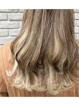 ヘアーコピーヌ(HAIR COPINE) インナーカラー