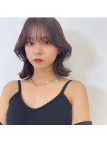 リリー(Lilley)&nbsp;［lilley 高田彩乃】韓国ヘア