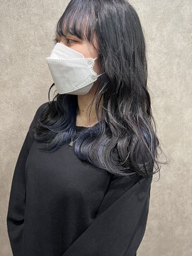 バブルス(BUBBLES) インナーブルーカラー