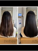 ルスリー 登米店(Lsurii) 髪質改善カラー