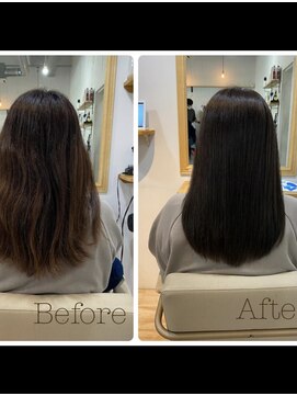 ルスリー 名古屋店(Lsurii) 髪質改善カラー