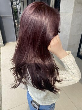 アレクサンドルオブカラーズカナザワ(ALEXANDRE OF COLORS KANAZAWA) カシスブラウン