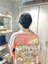 ベルトオブヴィーナス(Belt of venus)&nbsp;ふんわり下めアップ