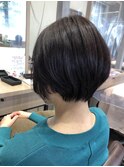 ショートボブ2022/4/14