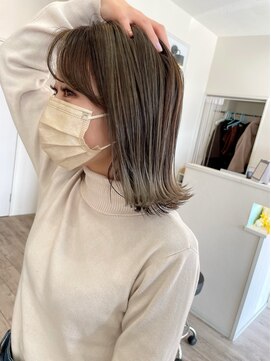 ウル(uLu.) 【立体感】エアータッチバレイヤージュカラー☆