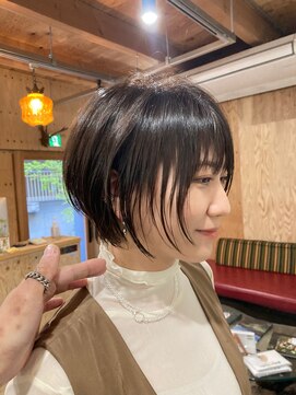 キルム(Qilm) 大人ショートが可愛いくびれスタイル◇Qilm山崎