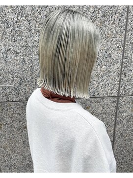 フラップ(FLAP) ぱっつん外ハネボブ☆