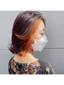 エストアール フクオカ 福岡博多店(est-r. Fukuoka) 夏カラー/フェイスフレーミング/博多