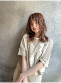人気なくびれヘア ウルフカット 登戸