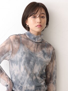 ソシエ アヴェダ ペリエ 千葉店 ボブ/ショート/大人女性/カット上手い/30代/40代/50代