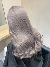 最先端の技術・知識で理想の 【 ハイトーンカラー/デザインカラー 】を叶えます！