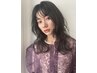 ☆みえの担当 カット+ノンダメージカラー+AJシャントリorクイックスパ