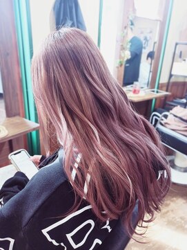 エルパライソ(Hair make Elparaiso) ピンクベージュ