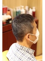 ヘアーモードキクチ 日本橋三越前店 ビジネスマンショート