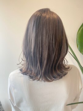 ロンド ブランシュ 錦糸町北口(Lond blanche) 【畠中ケント】透明感抜群長めのロングボブ