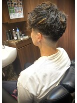 ヒロギンザ 銀座一丁目店(HIRO GINZA)&nbsp;ローフェード×ショートスパイラルパーマ