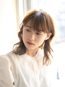 テラスコード(TERRACE CODE) 大人可愛いゆるふわ愛され髪◎ヌーディーベージュ