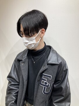 ルースト 西院店(ROOST) 前下がりセンターパート