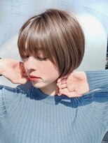 アマトウキョウ 表参道(AMA TOKYO)&nbsp;サイドバング　前髪なしショート　マッシュボブ　大場猛