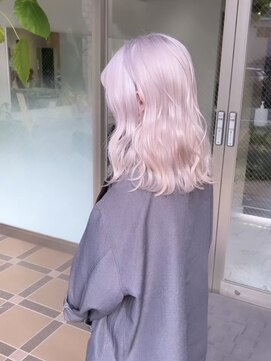 アール(ART) ホワイトラベンダー♪