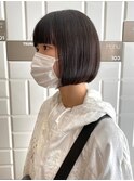 【 ito ／ 梅田 】ダークカラー×コンパクトミニボブ