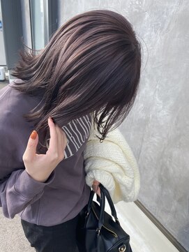 ティティヘアーコーディネート(Titi hair coordinate) ラベンダーグレージュ