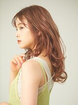 アビント バイ レシッド 武蔵小杉(abinto by rcid)&nbsp;【大人可愛い】ミディアムレイヤースタイル