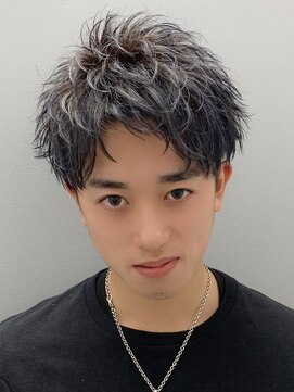 アイトーキョー 横浜(AI TOKYO) 束感/アップバング/ツーブロックマッシュ/コンマヘア[横浜駅]