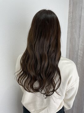 シエル 立川店(CIEL) チョコレートブラウン×ロング【CIEL×maki】