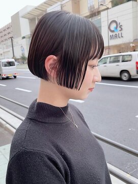 ラ ブレス 梅田茶屋町(LaBless) マットブラウン/ケアブリーチ/LaBless