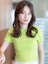 ハバナ 新宿(HAVANA)&nbsp;20代30代/大人かわいい/くびれレイヤー/髪質改善/ダークアッシュ