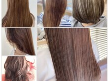 ノエル ヘアデザイン(NOER HAIR DESIGN)の雰囲気（白髪、ダメージなどお悩みに合わせた施術を行います【駐車場有】）