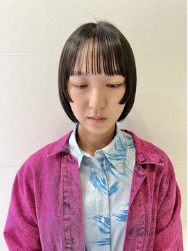 ダブ アオヤマ(DaB AOYAMA) ステップデザインボブ / モード